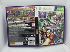 Marvel Avengers Battle for Earth Xbox 360 - Disc excellent