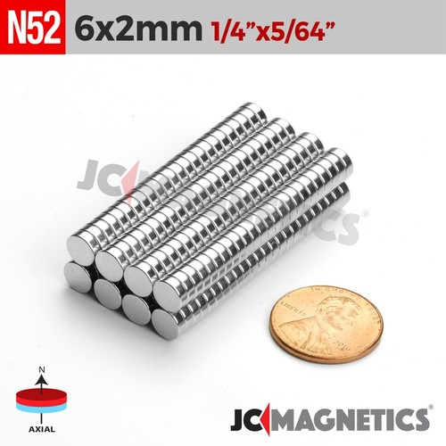 Super Strong N52 Rare Earth Round Neodymium Magnet Disc Thin Tiny Small Large - Picture 51 of 145