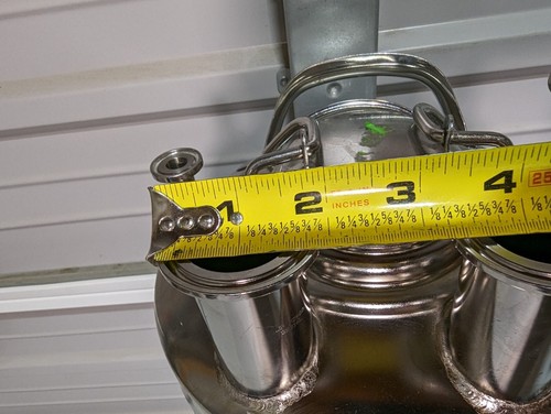 Alloy Products 316L SS Tank Pressure Vessel 100PSI MAWP AT 300 DEG F DIV. 1 MDMT - Picture 7 of 17