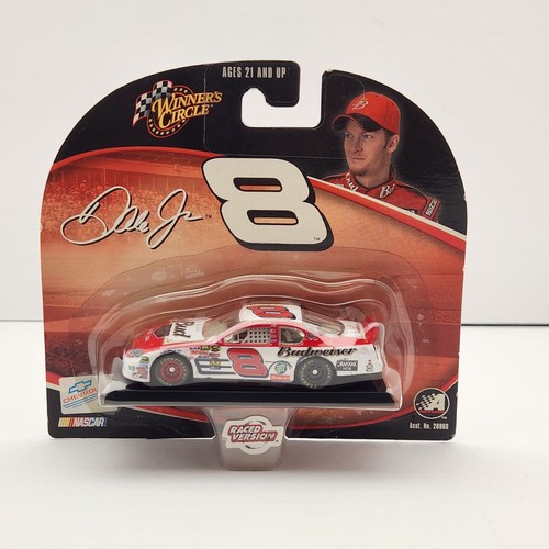 Winner's Circle Dale Jr. #8 Bud BORN ON DATE Daytona 500 Winner (RACED VERSION) - Picture 3 of 23