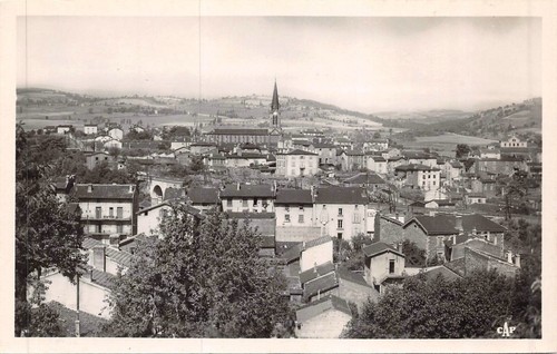 CPSM Saint-Chamond Vista Generale Di Izieux (288673) - Foto 1 di 2
