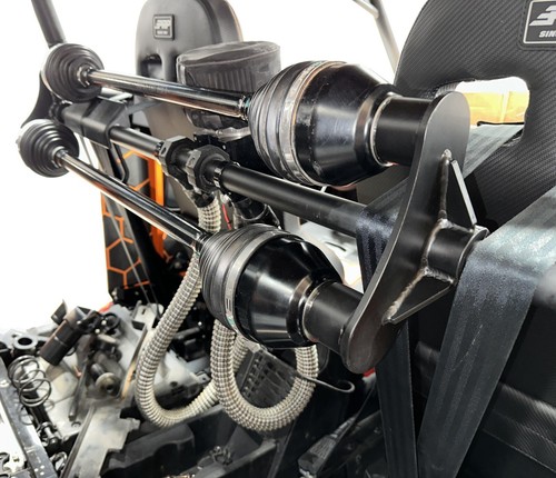 RPM Spare Axle Carrier Cage Mount Kit for 1.75" Cage - Picture 10 of 12