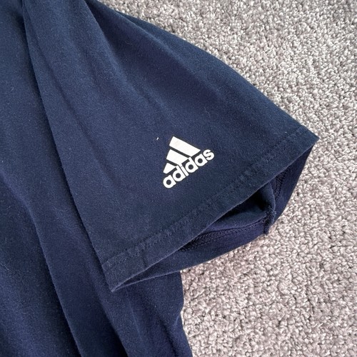 BUFFALO SABRES T-SHIRT ADIDAS GO-TO TEE UOMO LARGE L COTONE NHL HOCKEY NICARAGUA - Foto 2 di 6