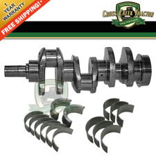 Crankshaft31 Crankshaft & M4218sastd/b3047sastd Bearing Kit For Ford Tractors