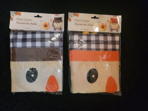 FUNDAS de silla de otoño para espantapájaros - Imagen 2 de 2