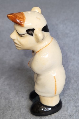 Vintage Ceramic Baseball Player Salt/Pepper Shaker Set 1957 - Picture 8 of 14