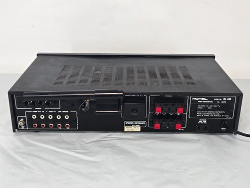 Vintage Rotel RX-830 AM/FM Stereo Receiver - Picture 5 of 12