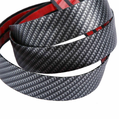 3CM×1M Carbon Fiber Car Edge Protector Guard Strip Door Sill Sticker Accessories - Bild 7 von 12