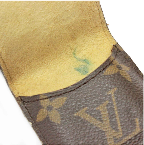 Authentic Louis Vuitton Monogram Pen Case Pen Holder Etuistillo M62990 Used - Picture 4 of 6