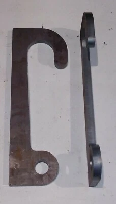 MCF ATTACHMENTS NEW HOLLAND NEW TYPE HD WELD ON BRACKETS TELEHANDLER TRACTOR DEERE MATBRO