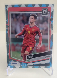 2023-24 PANINI DONRUSS OPTIC GAVI ARGYLE PRIZM #55 SPAIN