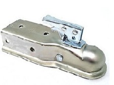 2" Straight Coupler w/3" Channel 5000# Capacity Zinc