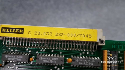 HELLER 20.002 022-6 I Tarjeta de control CPU 16 I C 23.032 284-000/7045 - Imagen 3 de 7