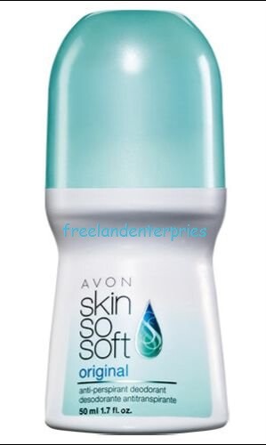 Avon Roll On Skin So Soft Anti Perspirant Deodorant ORIGINAL SCENT 1.7 oz.