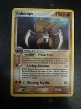 Kabutops 10/108 Power Keepers Holo