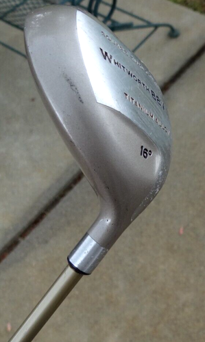 Square Two Ladies Whitworth 88V 3 Wood Titanium Alloy Oversize Graphite Shaft - Picture 9 of 13