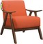 lexicon fabric accent chair, oran
