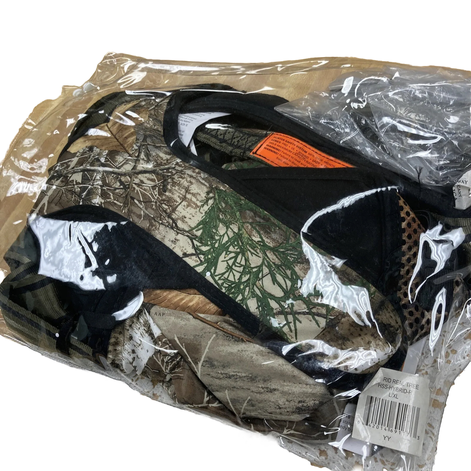 HSS Hunter Safety Harness Hybrid Harness with Elimishield Realtree
