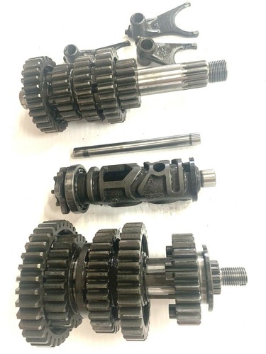 KAWASAKI VULCAN 750 TRANSMISSION 13128-1114 13127-1240 - Picture 4 of 10