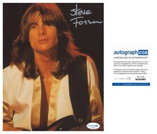 Steve Fossen ‘Heart’ Original Band Member Signed 8x10 Photo ACOA PROOF Steve Fossen ‘Heart’ Original Band Member Signed 8x10 Photo ACOA PROOF