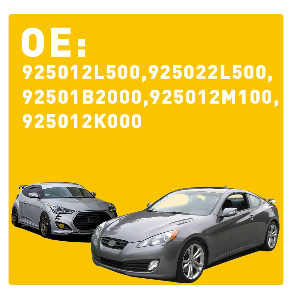 Para Kia Soul 2010-2019 2015-19 Kia Soul LED EV 6000K Blanco Luces Foto 3 de 4