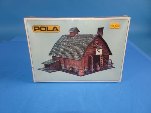 POLA 956 Old Smithy Shop Blacksmith HO SB13