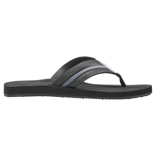 Tommy Bahama Sandals Men’s Size 12 Taheeti Flip Flop Black FIJI - Picture 12 of 13