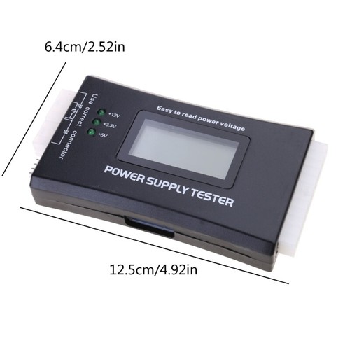 BTX ITX Diagnostic Tester Tool with LCD Display for Computer Power Supply - Photo 8/8