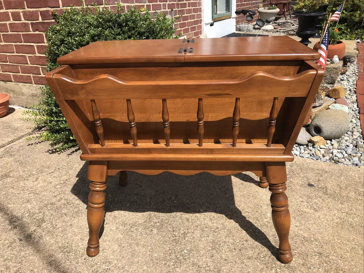 Vintage ethan 2024 allen end tables