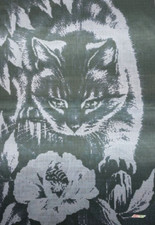 Bead Embroidery Kit Cat DIY Craft Kit Stamped Embroidery Needlepoint sl-2011