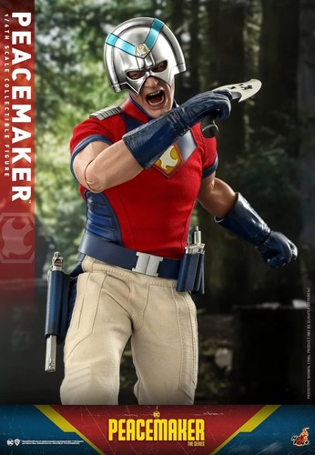 Hot Toys TV Masterpiece Peacemaker 1/6 Scale Figure, Red Hot Toys TV Masterpiece - Picture 4 of 16