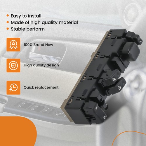Front Driver Left Side Power Window Switch For Chevy GMC 2003-2007 15883318 - Bild 6 von 12