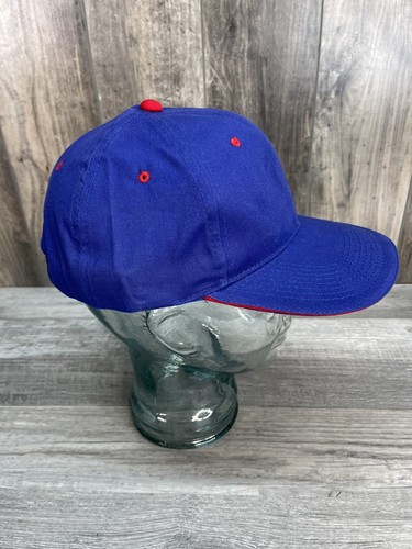 Lot of 13 Royal Blue Blank Red Plain Snapback Hat Cap Adjustable - Picture 5 of 10