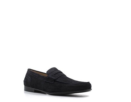 Mocassins 100s 104705 Chaussures Nubuck Hommes En Stonefly Bleu HSc1wAvU0q