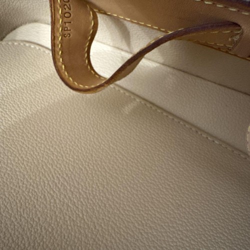 Louis Vuitton Nice Vanity Bag Monogram Brown Used - Picture 20 of 20