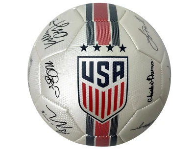 ICON SPORTS U.S. Soccer Women's National Team Ball Size 5, USWNT Signature Soccer Ball#5