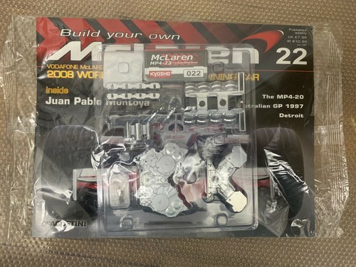 Build your own MCLAREN MP4/23 Agostini Different Issues - Foto 5 di 12