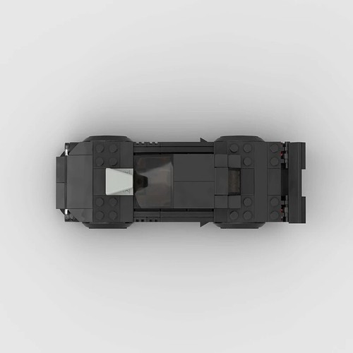 Moc Lego Car: Ford Mustang Hoonigan - Picture 5 of 6