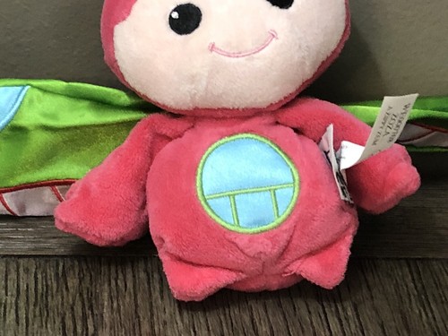 Ganz Webkinz First Edition Zoza Plush Pink Bug Zippy Sum Stuffed Animal Silky - Picture 3 of 6