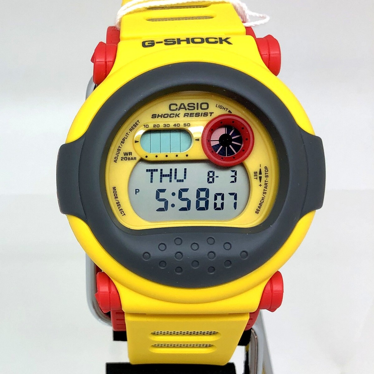 G SHOCK CASIO G 001 9JF NEXAX Jason Advanced Line Capseltaf Gray RedEye