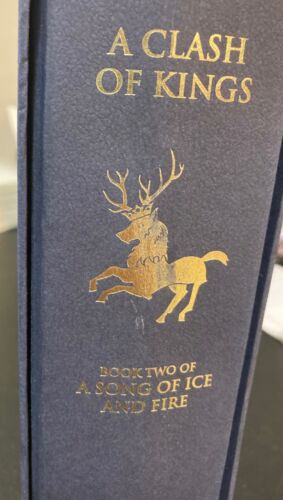A Clash of Kings,Book 2 of A Song of Ice and Fire,George R.R. Martin,Dlx Edition - Picture 3 of 6