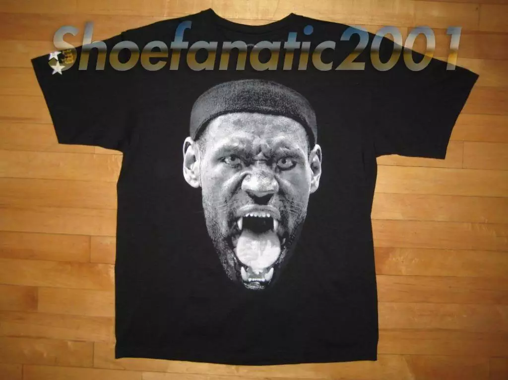 Lebron James Watch The Throne Shirt Limited Large MVP | eBay