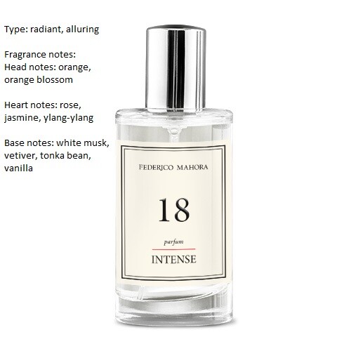 FM INTENSE PARFUM FOR HER 50ML FEDERICO MAHORA 05 09 10 usw. KOSTENLOSER UK-VERSAND - Bild 7 von 19