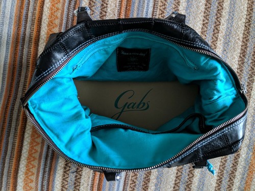 Firenze multifunzione Borsa marrone Firenze Gabs pelle in 5YpPwq