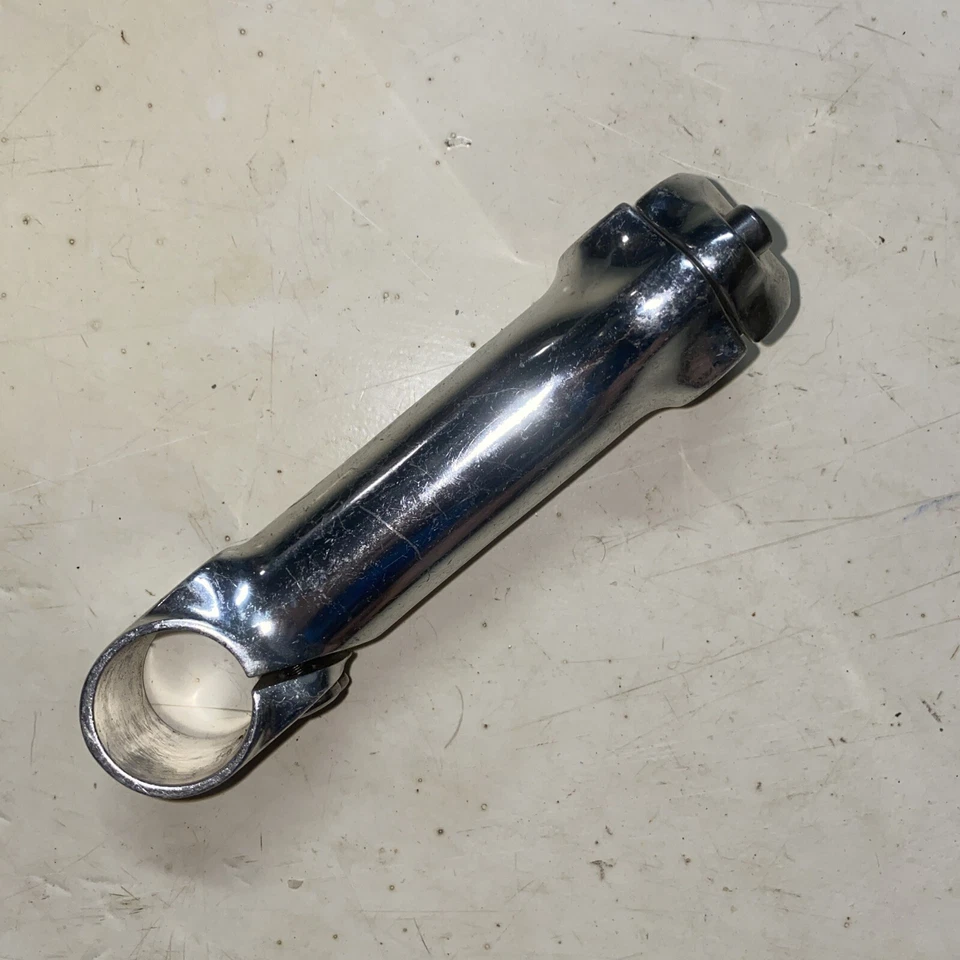 Шток велосипеда PAZZAZ 120 мм +/-10 градусов 25,4 мм 1 1/8 дюйма серебристый сплав, болты - Изображение 3 из 4