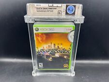 EMPLOYEE COPY Need for Speed Undercover Xbox 360 WATA 9.2 B+ FACTORY SEALED VGA