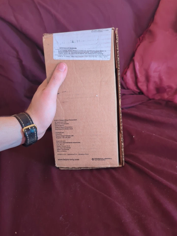 NUEVO Juego de pernos de culata Fel-Pro ES72344, 2001-2011 Chevy Silverado 2500 3500 Foto 4 de 4