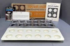 Vintage Vitantonio Ravioli Maker # 512 w/Original Box Made in Ohio