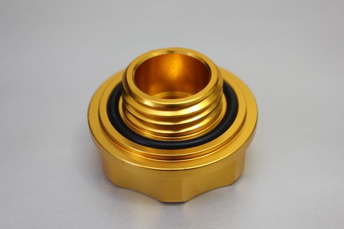 Mugen Honda Engine Oil Cap Gold Anodised Aluminium Prelude Jazz City Odyssey - Bild 6 von 8