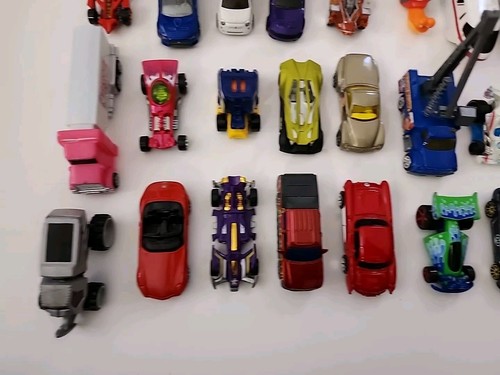 Lot Of 40 Hot Wheels Matchbox Cars / Vehicles; Unsearched Etc - Picture 8 of 17